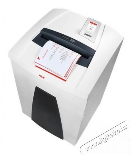 HSM Securio P36i 3,9mm iratmegsemmisítő (1850121) Iroda és számítástechnika - Iratmegsemmisítő - 360205