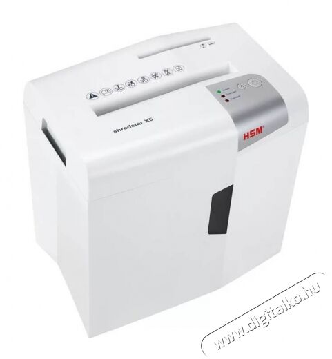 HSM Shredstar X5 4,5x30mm iratmegsemmisítő (1043121) Iroda és számítástechnika - Iratmegsemmisítő - 360284