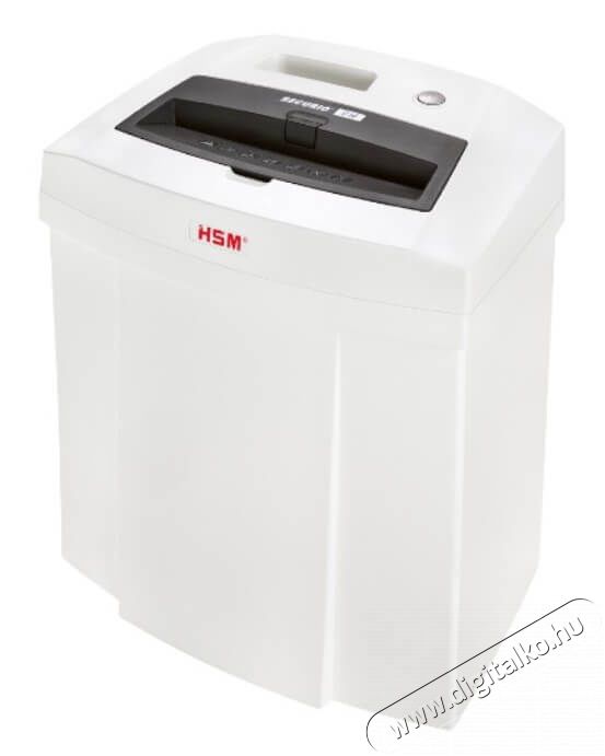 HSM Securio C14 3,9 mm iratmegsemmisítő (2250111) Iroda és számítástechnika - Iratmegsemmisítő - 360140