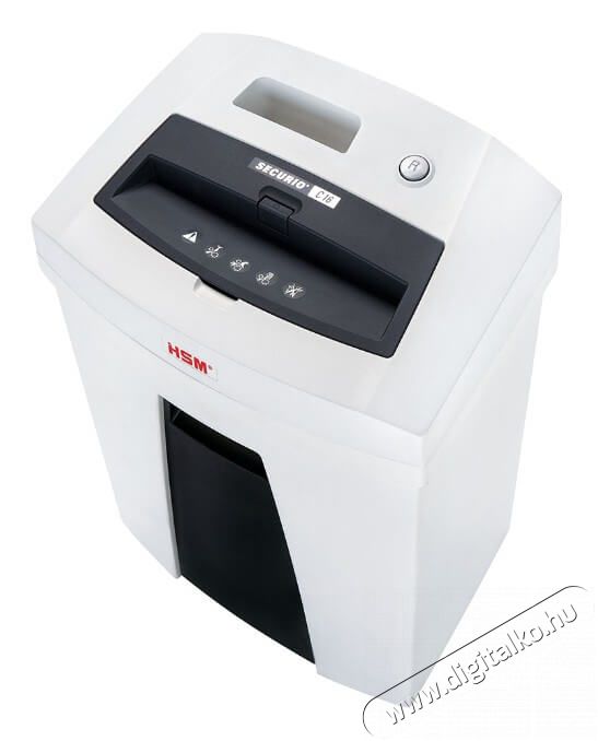 HSM Securio C16 3,9 mm iratmegsemmisítő (1900111) Iroda és számítástechnika - Iratmegsemmisítő - 360143
