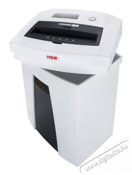 HSM Securio C16 3,9 mm iratmegsemmisítő (1900111) Iroda és számítástechnika - Iratmegsemmisítő - 360143
