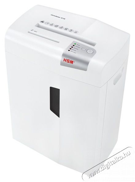 HSM Shredstar X15 iratmegsemmis&iacute;tő Iroda &eacute;s sz&aacute;m&iacute;t&aacute;stechnika - Iratmegsemmis&iacute;tő - 514073