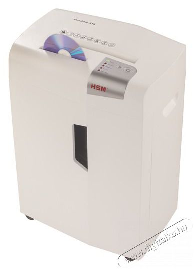 HSM Shredstar X15 iratmegsemmis&iacute;tő Iroda &eacute;s sz&aacute;m&iacute;t&aacute;stechnika - Iratmegsemmis&iacute;tő - 514073