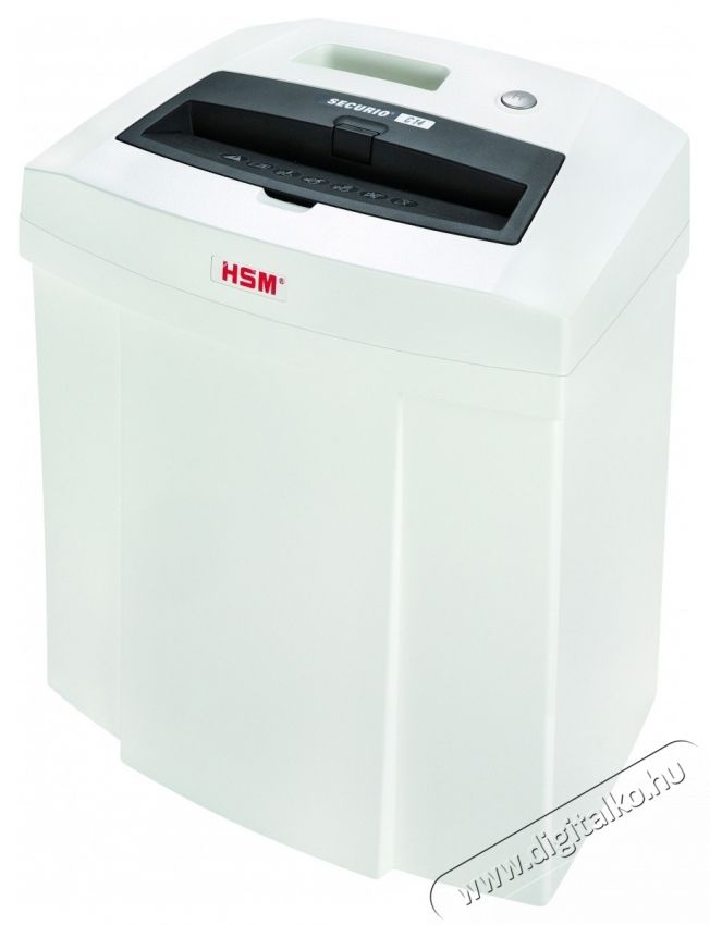 HSM Securio C14 iratmegsemmis&iacute;tő, P3 biztons&aacute;gi szint, 20 liter, V&aacute;g&aacute;si kapacit&aacute;s 4-5 lap Iroda &eacute;s sz&aacute;m&iacute;t&aacute;stechnika - Iratmegsemmis&iacute;tő - 533514