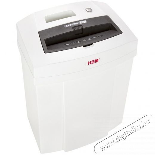 HSM Securio C14 iratmegsemmis&iacute;tő, P3 biztons&aacute;gi szint, 20 liter, V&aacute;g&aacute;si kapacit&aacute;s 4-5 lap Iroda &eacute;s sz&aacute;m&iacute;t&aacute;stechnika - Iratmegsemmis&iacute;tő - 533514