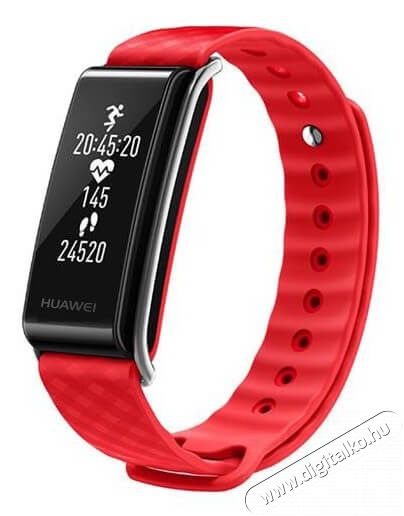 Huawei Color Band A2 (HUA-AW61) okosóra - piros Mobil / Kommunikáció / Smart - Okos eszköz - Okosóra - 336247