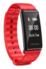 Huawei Color Band A2 (HUA-AW61) okosóra - piros Mobil / Kommunikáció / Smart - Okos eszköz - Okosóra - 336247