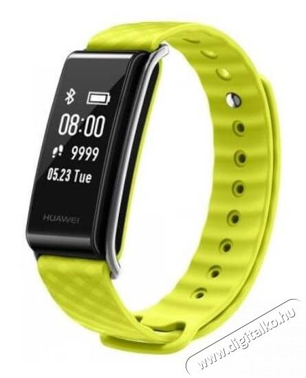 Huawei A2 COLOR BAND, YELLOW-GREEN AKTIVIT&Aacute;SM&Eacute;RŐ Mobil / Kommunik&aacute;ci&oacute; / Smart - Okos eszk&ouml;z - Okos kark&ouml;tő - 336248