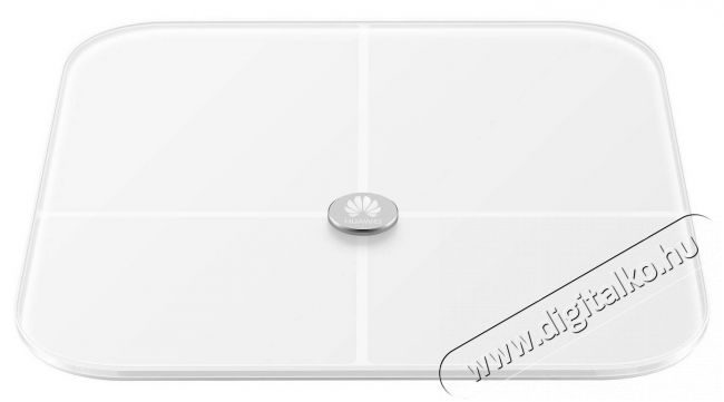 Huawei AH100 Smart Scale okosmérleg - fehér Szépségápolás / Egészség - Mérleg - Személy mérleg - 331971