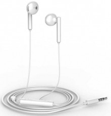 Huawei AM116-MW mikrofonos fülhallgató - metál fehér Audio-Video / Hifi / Multimédia - Fül és Fejhallgatók - Fülhallgató mikrofonnal / headset - 321563