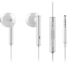 Huawei AM116-MW mikrofonos fülhallgató - metál fehér Audio-Video / Hifi / Multimédia - Fül és Fejhallgatók - Fülhallgató mikrofonnal / headset - 321563