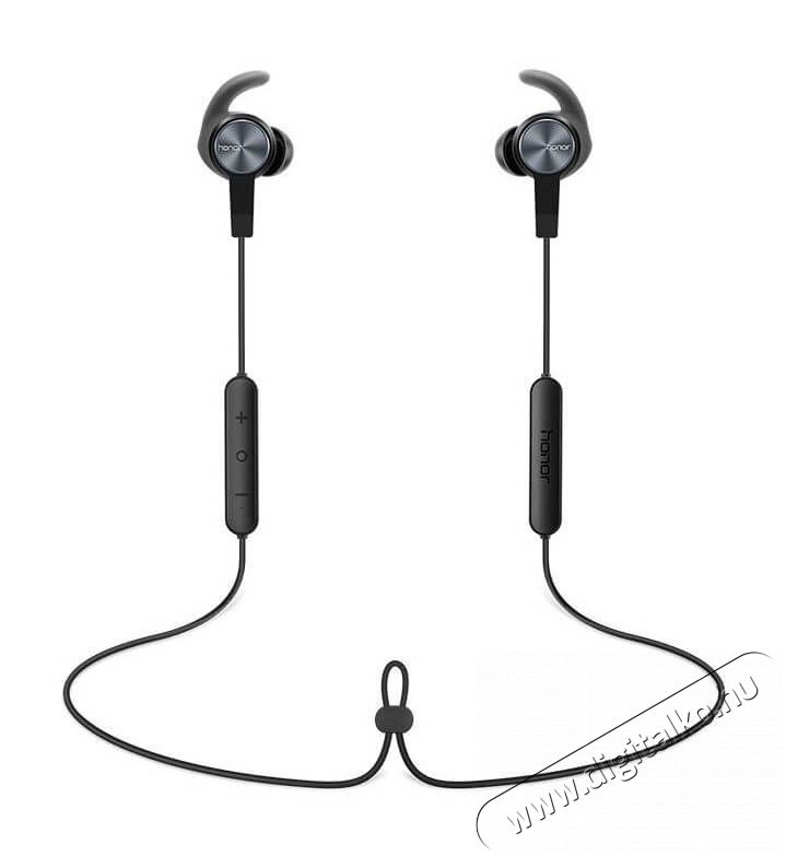 Huawei AM61 Sport BT Headphone Lite (HUA-AM61-BK) fülhallgató - fekete Audio-Video / Hifi / Multimédia - Fül és Fejhallgatók - Fülhallgató - 340726