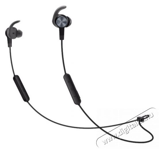 Huawei AM61-BK Bluetooth sport headset - fekete Audio-Video / Hifi / Multimédia - Fül és Fejhallgatók - Fülhallgató mikrofonnal / headset - 332597