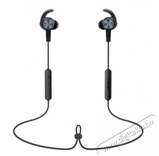 Huawei AM61-BK Bluetooth sport headset - fekete Audio-Video / Hifi / Multimédia - Fül és Fejhallgatók - Fülhallgató mikrofonnal / headset - 332597