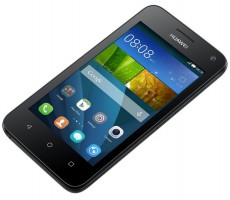 Huawei Y360 4GB DS okostelefon - fekete Mobil / Kommunikáció / Smart - Okostelefon - Android - 301571