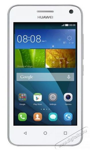Huawei Y360 4GB DS okostelefon - fehér Mobil / Kommunikáció / Smart - Okostelefon - Android - 301572