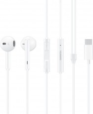Huawei CM33 CLASSIC EARPHONE, TYPE-C, WHITE HEADSET Újdonságok - Új termékek - 343103