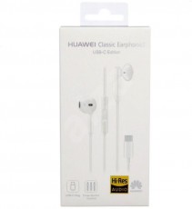 Huawei CM33 CLASSIC EARPHONE, TYPE-C, WHITE HEADSET Újdonságok - Új termékek - 343103