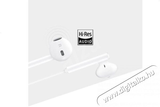 Huawei CM33 CLASSIC EARPHONE, TYPE-C, WHITE HEADSET Újdonságok - Új termékek - 343103