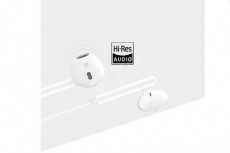 Huawei CM33 CLASSIC EARPHONE, TYPE-C, WHITE HEADSET Újdonságok - Új termékek - 343103