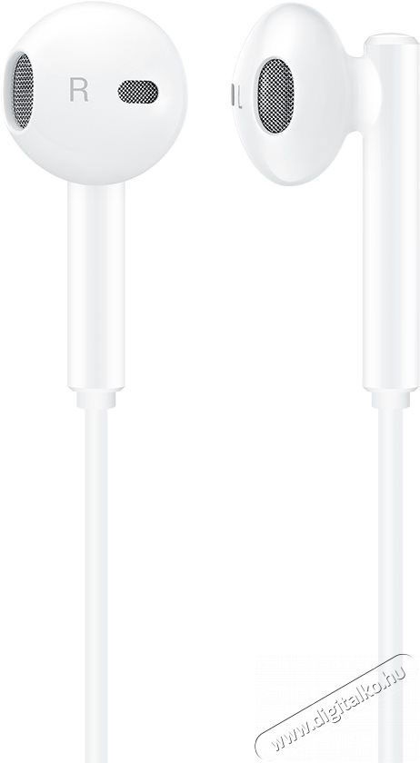 Huawei CM33 CLASSIC EARPHONE, TYPE-C, WHITE HEADSET Újdonságok - Új termékek - 343103