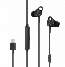 Huawei CM-Q3 USB type-C fülhallgató Headset - fekete Audio-Video / Hifi / Multimédia - Fül és Fejhallgatók - Fülhallgató - 341252