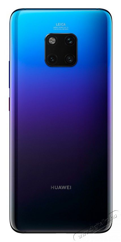 Huawei Mate 20 Pro 128GB Dual SIM okostelefon - morpho lila Egyéb - Nem forgalmazzuk ! - 345668