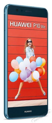 Huawei P10 Lite 32GB DS okostelefon - kék Mobil / Kommunikáció / Smart - Okostelefon - Android - 318441