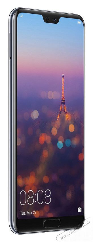 Huawei P20 64GB Dual SIM okostelefon - holdfény kék Mobil / Kommunikáció / Smart - Okostelefon - Android - 342024