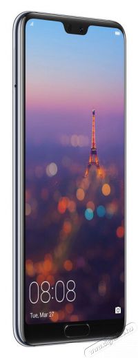 Huawei P20 64GB Dual SIM okostelefon - holdfény kék Mobil / Kommunikáció / Smart - Okostelefon - Android - 342024
