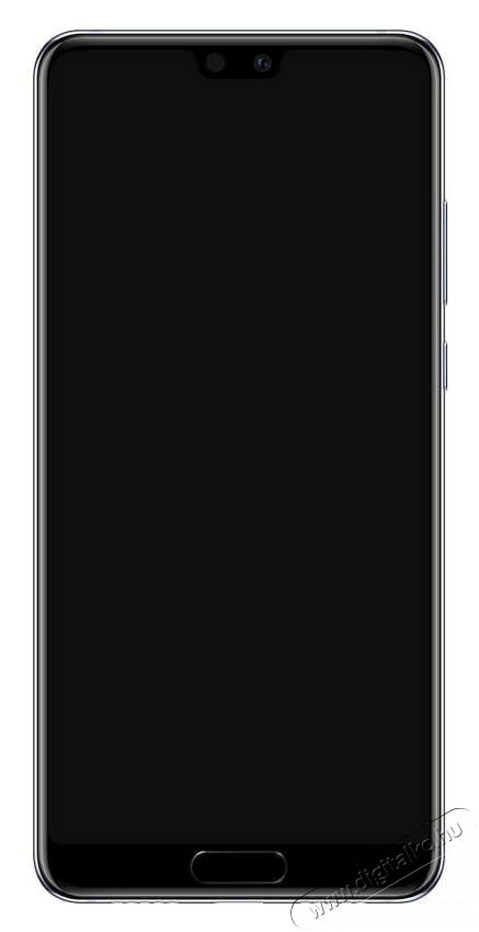 Huawei P20 64GB Dual SIM okostelefon - holdfény kék Mobil / Kommunikáció / Smart - Okostelefon - Android - 342024