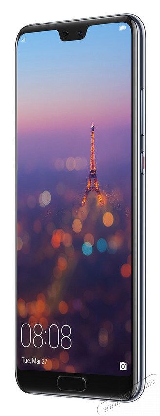 Huawei P20 64GB Dual SIM okostelefon - holdfény kék Mobil / Kommunikáció / Smart - Okostelefon - Android - 342024