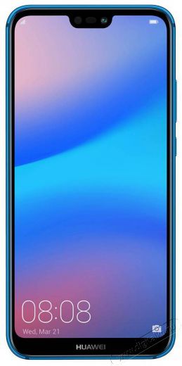 Huawei P20 Lite 64GB Dual Sim okostelefon - lagúna kék Egyéb - Nem forgalmazzuk ! - 336876