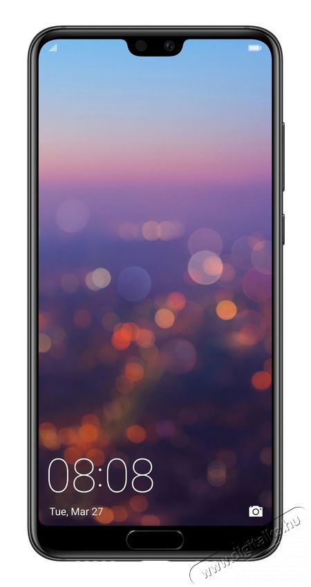 Huawei P20 Pro 128GB Dual Sim okostelefon - éjfekete Egyéb - Nem forgalmazzuk ! - 336878