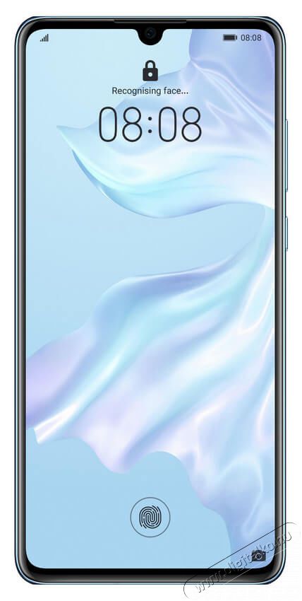 Huawei P30 128GB Dual SIM okostelefon - kristálykék Egyéb - Nem forgalmazzuk ! - 348432