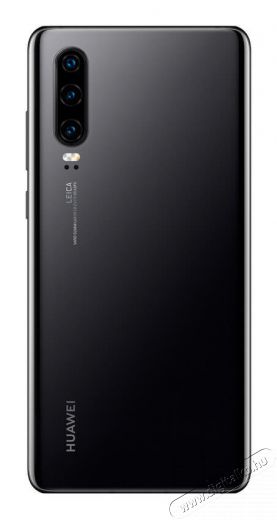 Huawei P30 128GB Dual SIM okostelefon - éjfekete Egyéb - Nem forgalmazzuk ! - 348431