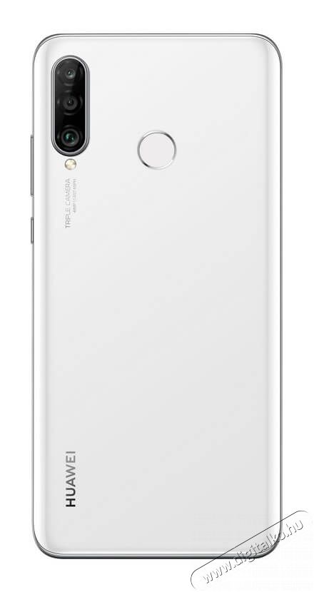 Huawei P30 Lite 128GB Dual SIM okostelefon - gyöngyház fehér Egyéb - Nem forgalmazzuk ! - 350394