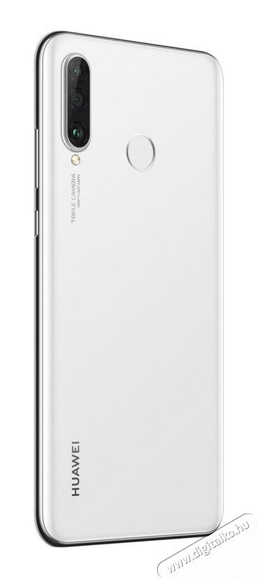 Huawei P30 Lite 128GB Dual SIM okostelefon - gyöngyház fehér Egyéb - Nem forgalmazzuk ! - 350394