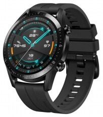 Huawei Watch GT 2 Sport 46mm okosóra - mattfekete Mobil / Kommunikáció / Smart - Okos eszköz - Okosóra - 360019