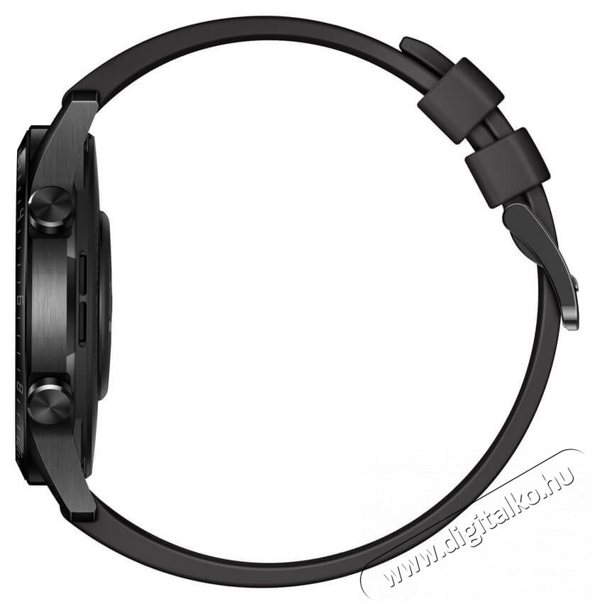 Huawei Watch GT 2 Sport 46mm okosóra - mattfekete Mobil / Kommunikáció / Smart - Okos eszköz - Okosóra - 360019