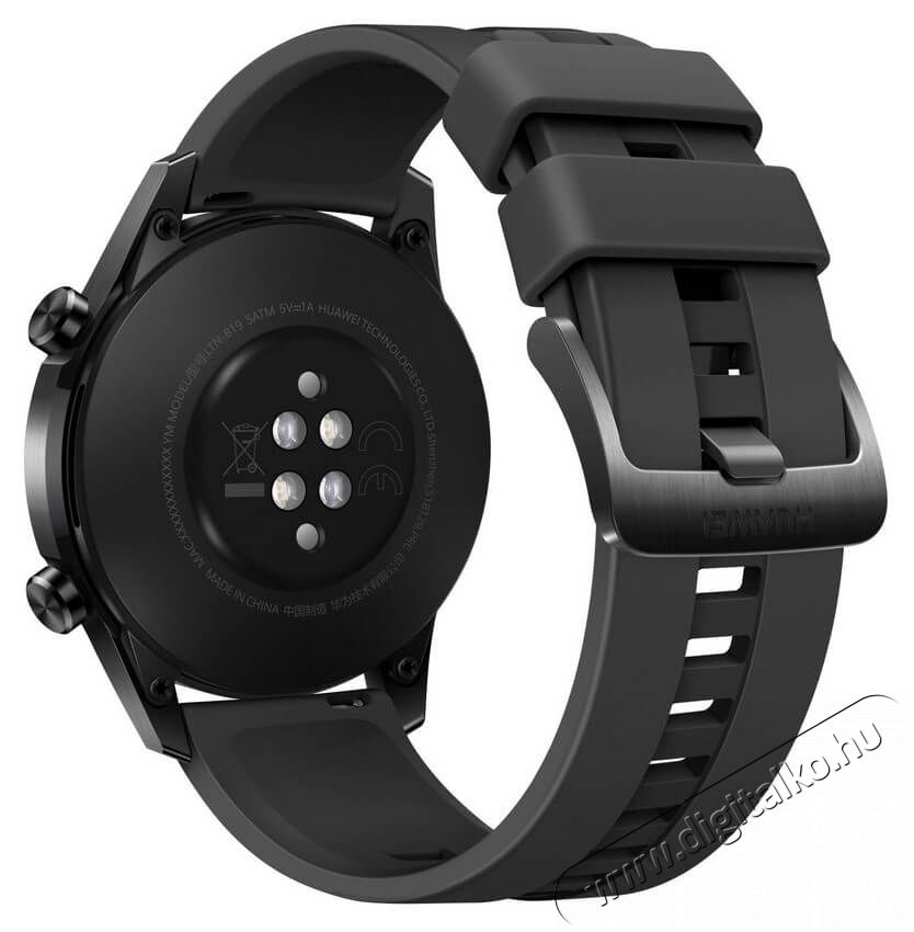 Huawei Watch GT 2 Sport 46mm okosóra - mattfekete Mobil / Kommunikáció / Smart - Okos eszköz - Okosóra - 360019