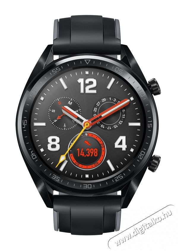 Huawei WATCH GT, BLACK SPORT OKOSÓRA Újdonságok - Új termékek - 345670