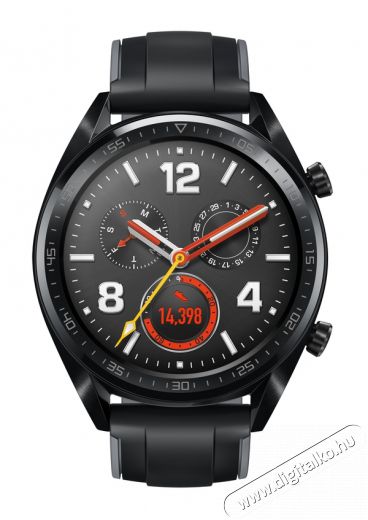 Huawei WATCH GT, BLACK SPORT OKOSÓRA Újdonságok - Új termékek - 345670