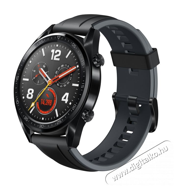 Huawei WATCH GT, BLACK SPORT OKOSÓRA Újdonságok - Új termékek - 345670