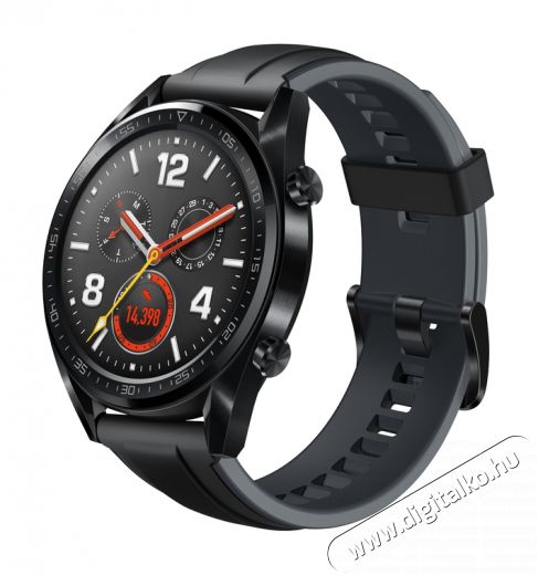 Huawei WATCH GT, BLACK SPORT OKOSÓRA Újdonságok - Új termékek - 345670