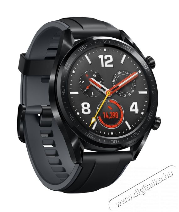 Huawei WATCH GT, BLACK SPORT OKOSÓRA Újdonságok - Új termékek - 345670