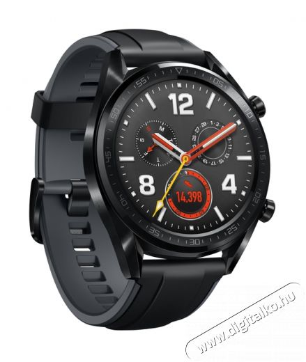 Huawei WATCH GT, BLACK SPORT OKOSÓRA Újdonságok - Új termékek - 345670