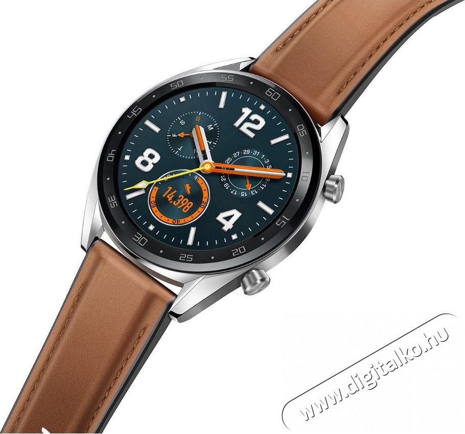 Huawei Watch GT okosóra - ezüst Mobil / Kommunikáció / Smart - Okos eszköz - Okosóra - 350942