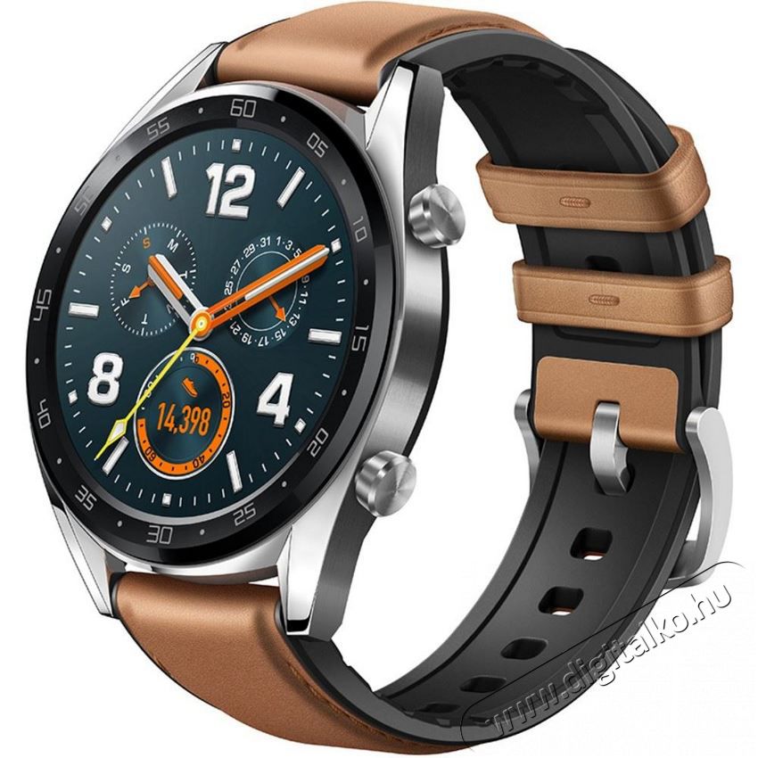 Huawei Watch GT okosóra - ezüst Mobil / Kommunikáció / Smart - Okos eszköz - Okosóra - 350942