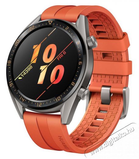 Huawei Watch GT Active okosóra - narancs Mobil / Kommunikáció / Smart - Okos eszköz - Okosóra - 350944